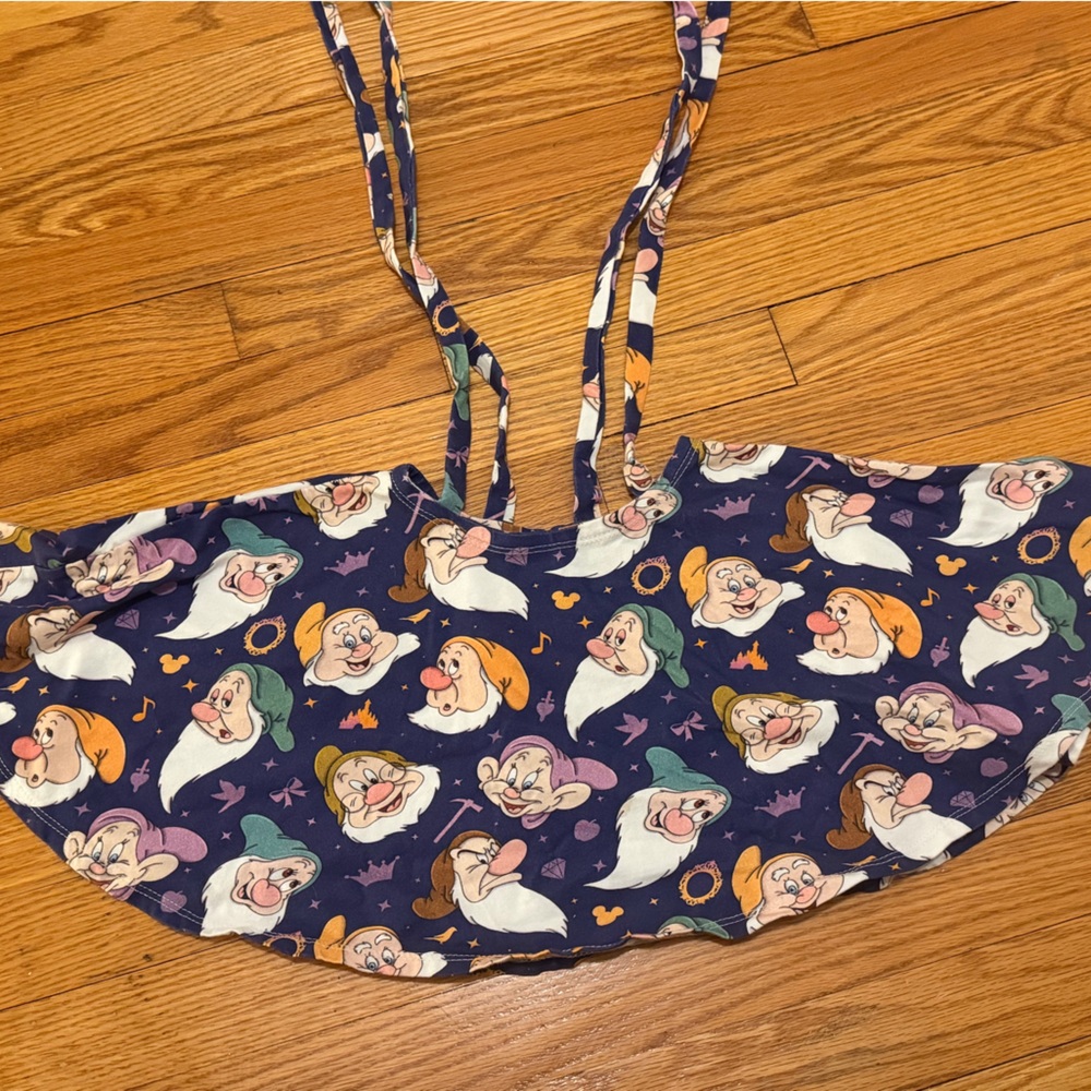 7 Dwarfs Print Skirt